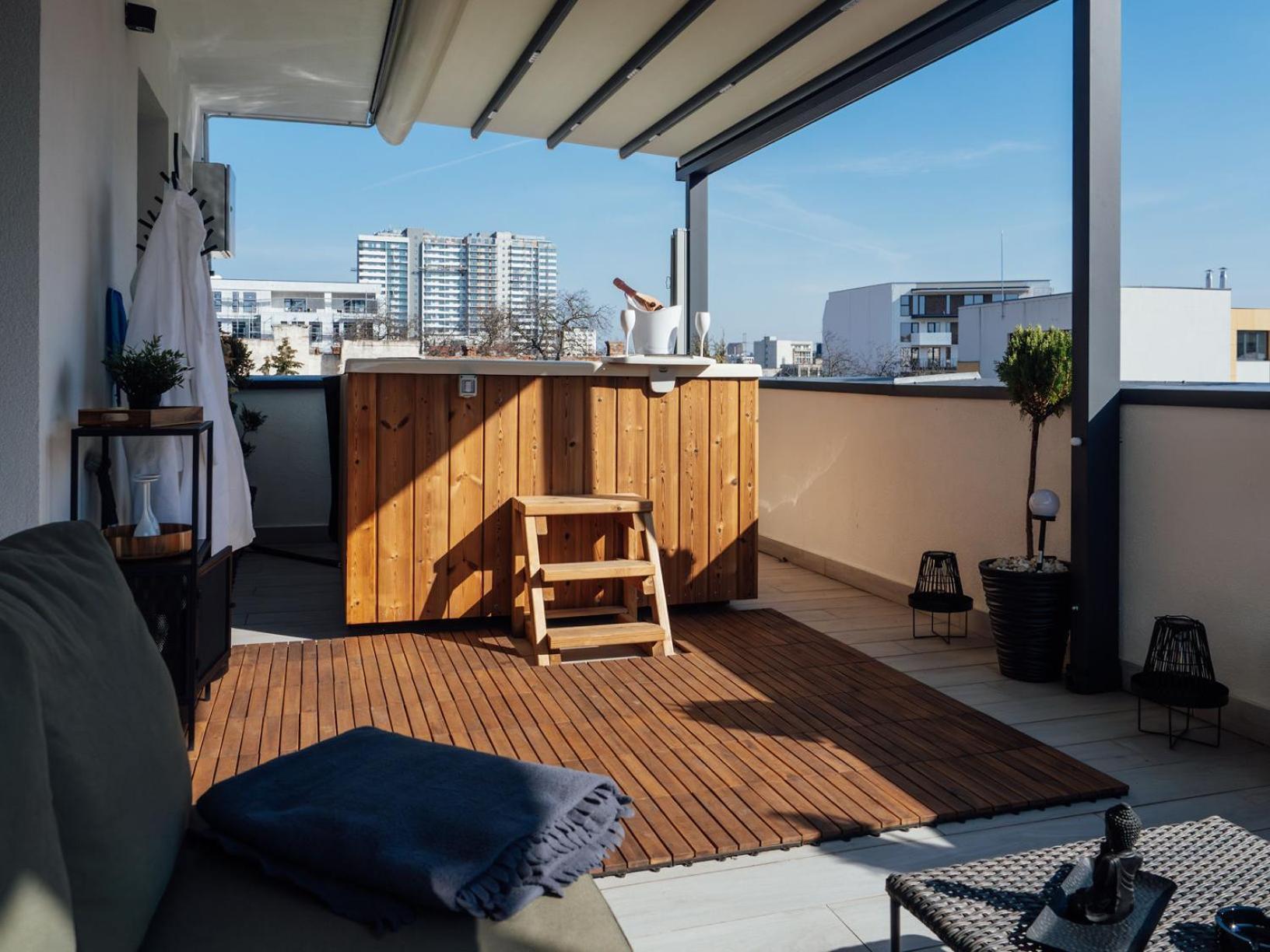 Gavas Jacuzzi Relax Zen Apartman Kolozsvár Kültér fotó
