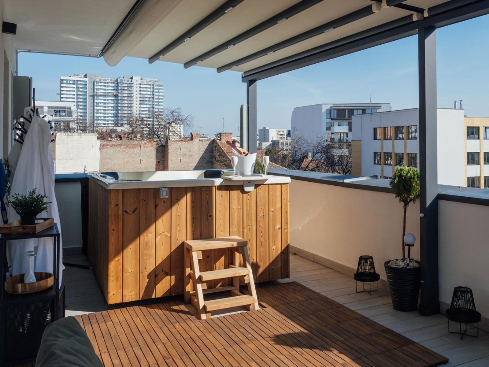 Gavas Jacuzzi Relax Zen Apartman Kolozsvár Kültér fotó